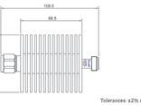 50W DC-6GHz N Coaxial Attenuator - photo 1