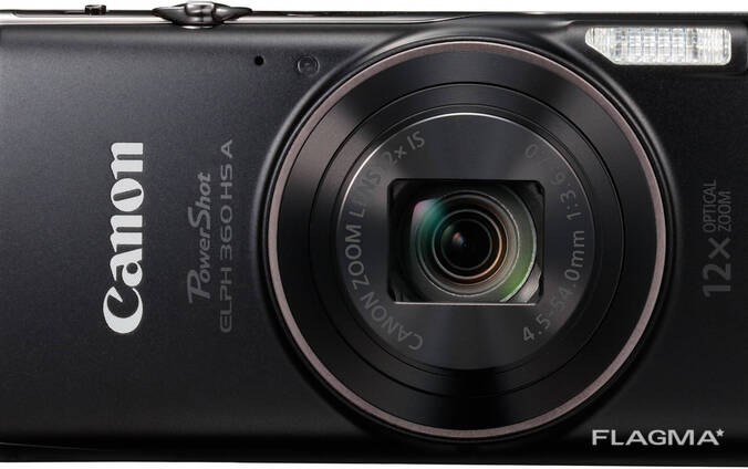 Add to Compare Canon PowerShot ELPH 360 HS A Digital Camera (Black)