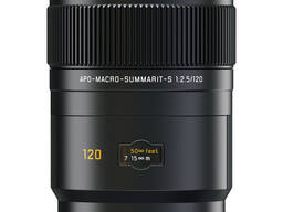 라이카 APO-Macro-Summarit-S 120mm f/2.5 렌즈