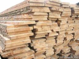 Ash wood, unedged timber, fresh sawn, доска ясеня