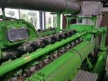 Б/У газовый двигатель Jenbacher 616 GS 02, 1942 Квт, 1999 г. - фото 4