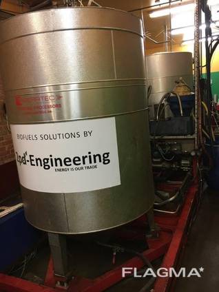 Used Biodiesel Plant 1000L/day