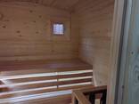 Баня Квадро-бочка BADEFASS 6.0м на 3 пом. - фото 12