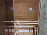 Баня Квадро-бочка BADEFASS 6.0м на 3 пом. - фото 13