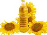Bottled sunflower oil - фото 1