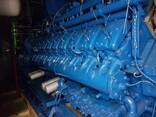 Использованный Газовый двигатель MWM 2032,16 мвт, 2011 г. - фото 1
