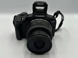 Canon EOS R100 Mirrorless Camera RFS 18 45mm F4.5–6.3 Lens - photo 1