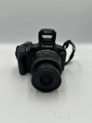 Canon EOS R100 Mirrorless Camera RFS 18 45mm F4.5–6.3 Lens