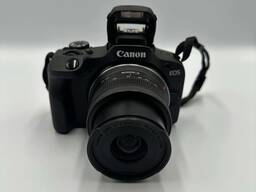 Canon EOS R100 Mirrorless Camera RFS 18 45mm F4.5–6.3 Lens