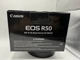 Canon EOS R50 Mirrorless Camera with 18-45mm Lens (Black) - photo 3