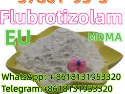 Cas 57801-95-3 Flubrotizolam whatsapp 8618131953320