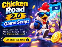 Chicken Road 2.0 Clone Script with Provably Fair Gaming Technology