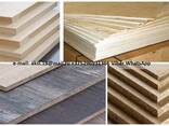 Chipboard, laminated chipboard, MDF, HDF, plywood - photo 1