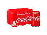Coca-Cola Original 4 x 330ml - photo 2