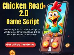 Custom Chicken Road 2.0 Game Script – Play-to-Earn Ready &amp; Crypto Integrated