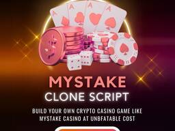 Dominate the Online Gambling Market with Our Mystake Clone!