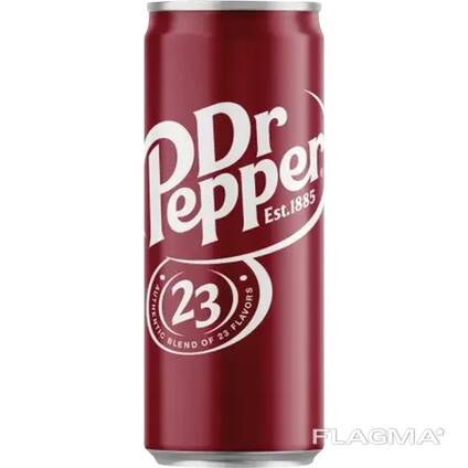 Dr. Pepper 330 ml. Polish origin. Wholesale offer