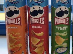 European-origin Pringles 165g