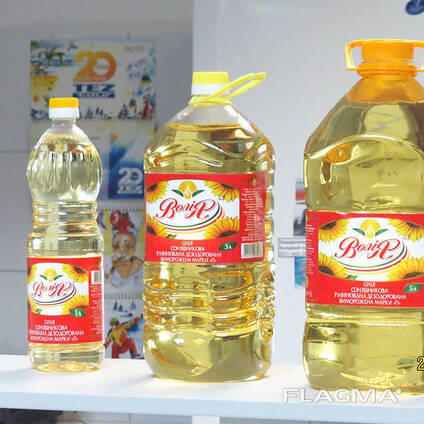 I will sell refined deodorized sunflower oil