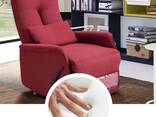 Italian-Style Capsule Sofa Single Leisure Sofa Living Room Household Manual Function Chair - photo 8