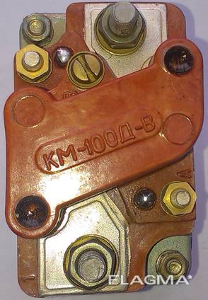 Контактор КМ100ДВ ( contactor KM100DV)