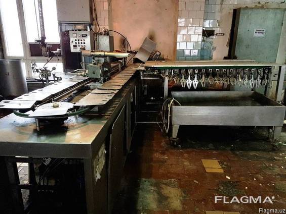 Линия для мороженного на палочке