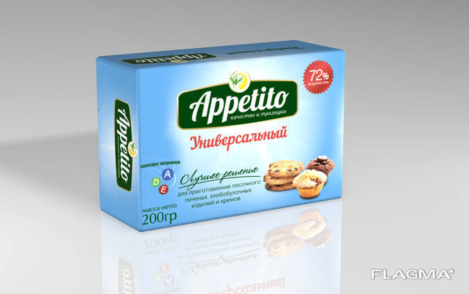 "Appetito" Margarine All-purpose 72%