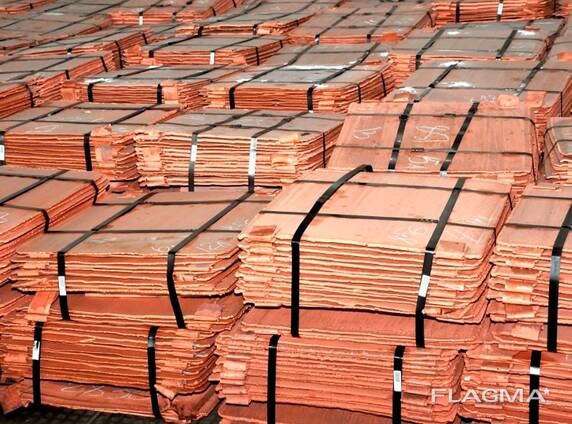 Медь катодная