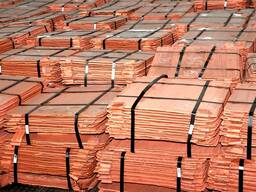 Медь катодная