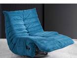 New Caterpillar Rotating Single Chair Living Room Leisure Reclining Functional Unit Sofa - photo 1