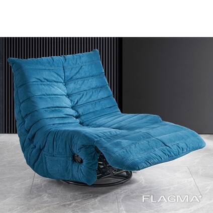 New Caterpillar Rotating Single Chair Living Room Leisure Reclining Functional Unit Sofa