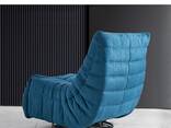 New Caterpillar Rotating Single Chair Living Room Leisure Reclining Functional Unit Sofa - photo 5