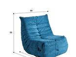 New Caterpillar Rotating Single Chair Living Room Leisure Reclining Functional Unit Sofa - photo 6