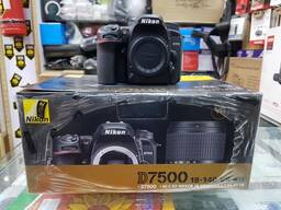 Nikon D7500 DSLR Camera (Body Only)