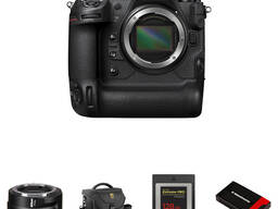 Nikon Z9 Mirrorless Camera with FTZ II Mount Adapter and Basic Bundle