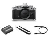 Nikon Zf Mirrorless Camera (Silver) - photo 2