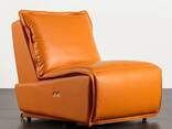 Nordic Family Single Functional Sofa Sofa Chair Modern Leather Art Leisure Single Chair - photo 3