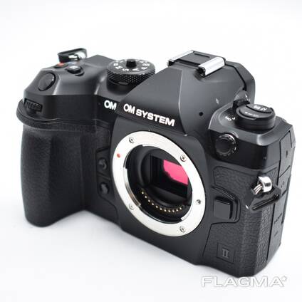 OM SYSTEM OM-1 Mark II Mirrorless Camera (Body Only)