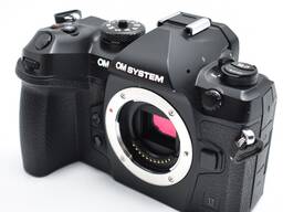 OM SYSTEM OM-1 Mark II Mirrorless Camera (Body Only)