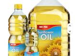 Organic Refined Fractionated Sunflower Oil 5L Pure Cooking Oil For Sale - фото 1