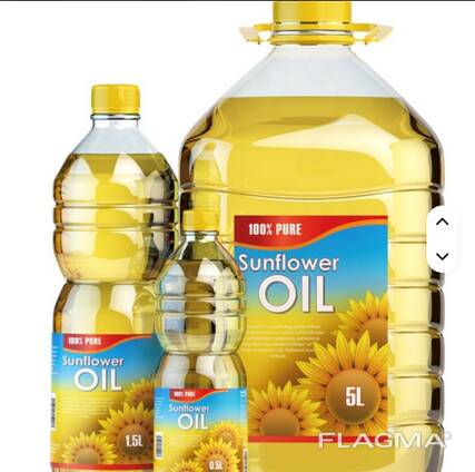 Organic Refined Fractionated Sunflower Oil 5L Pure Cooking Oil For Sale
