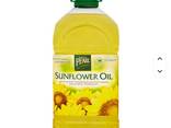 Organic Refined Fractionated Sunflower Oil 5L Pure Cooking Oil For Sale - фото 1