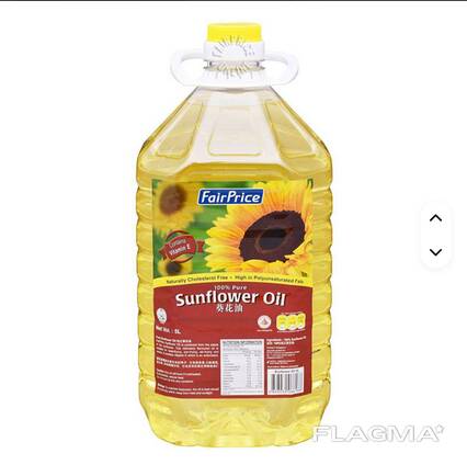 100% Premium Grade Organic Refined Sunflower Oil for Cooking Use