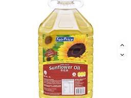 100% Premium Grade Organic Refined Sunflower Oil for Cooking Use