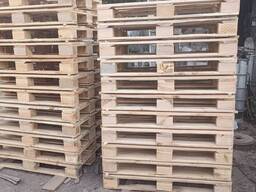 Pallets, wooden pallets, and EPAL pallets.