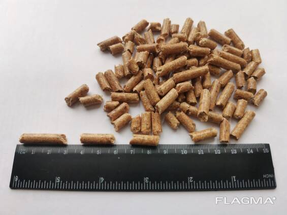 EN plus A-1 Wood Pellets fuel from waste granules 6 mm, CIF Busan 285 usd