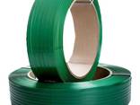PET packaging tape, polyester strapping tape - фото 2