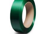 PET packaging tape, polyester strapping tape - фото 3