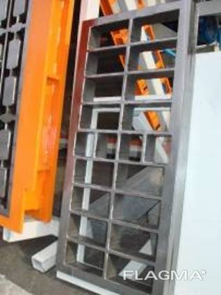 Press molds for block machines Hess, Poyatos, Masa, Zenith.