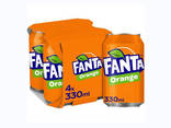 Ready to ship Original Fanta 330ml cans fast delivery - фото 3